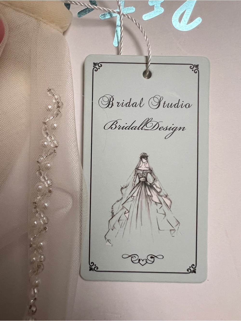 Pearl & Crystal Hair Vine - Ivory